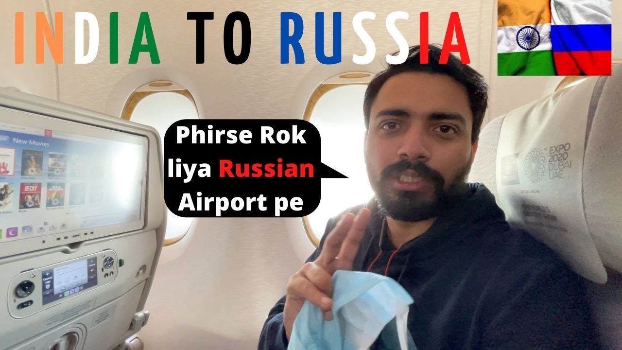 Stopped At MOSCOW (Russia) Airport 4th Time