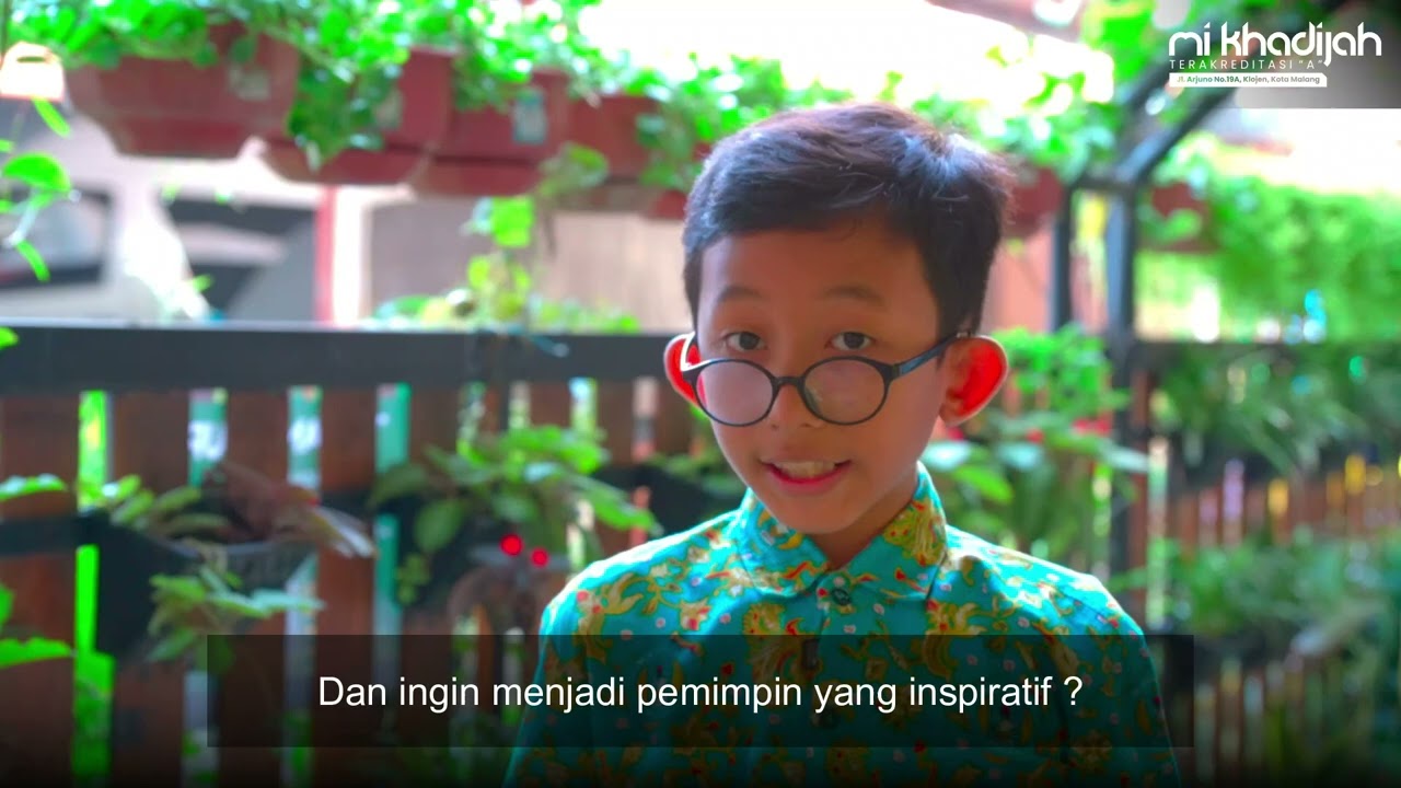 Profil Madrasah Ibtidaiyah Khadijah Malang 2025