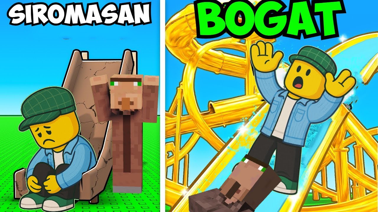 Trošimo $895,482,692 Da Napravimo Najveći Tobogan Na Svetu U Robloxu...