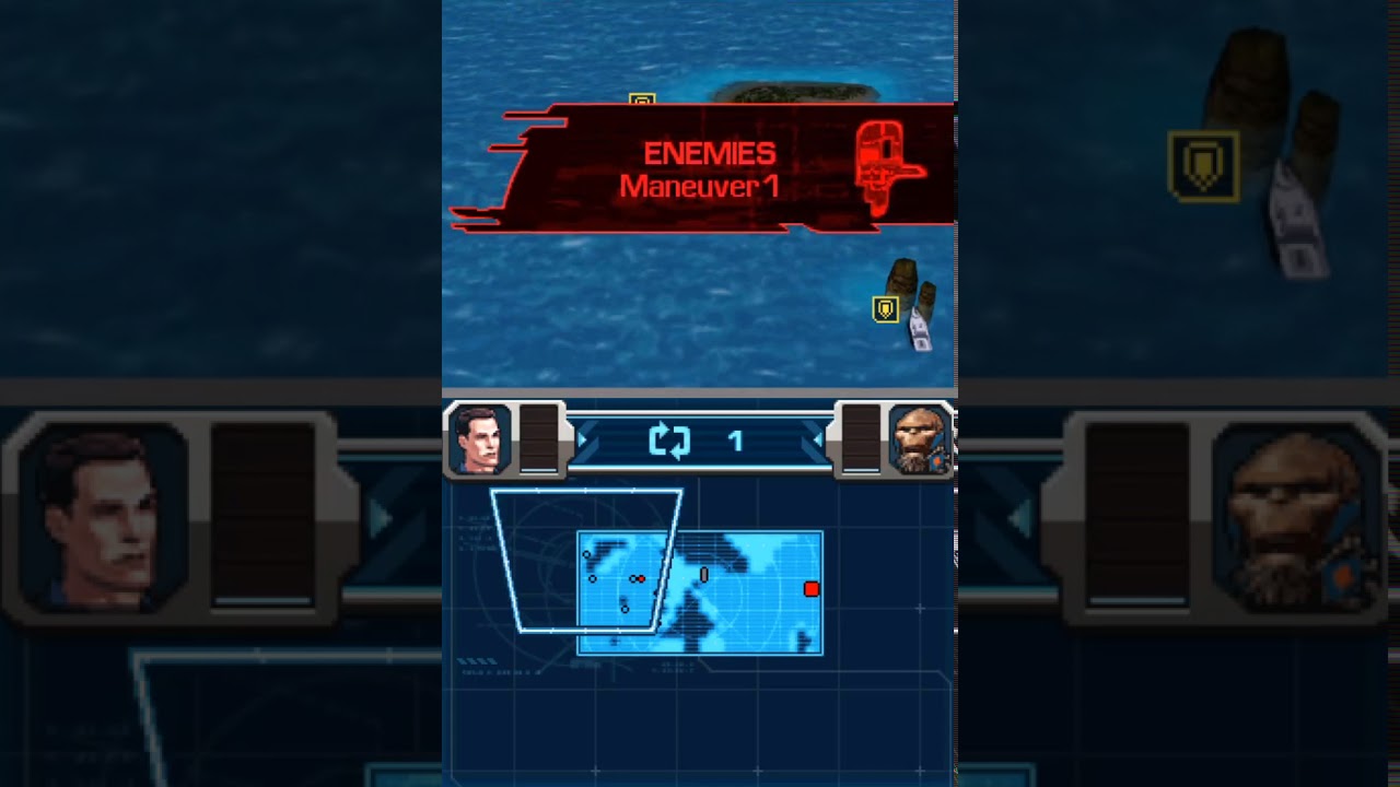 Battleship - DS playthrough - Part 1 (no commentary)