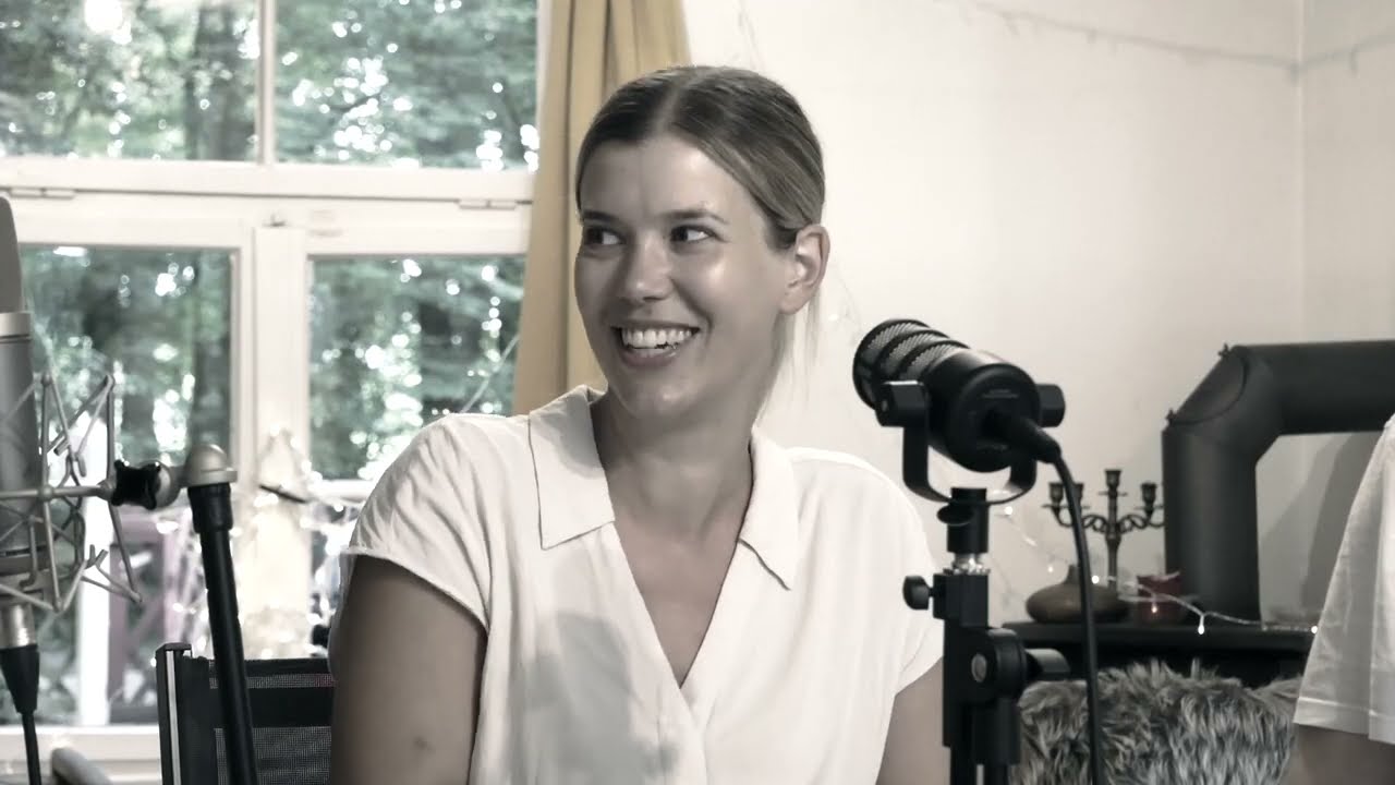 Psychologin und Schauspielerin Sina Zadra - TRAILER