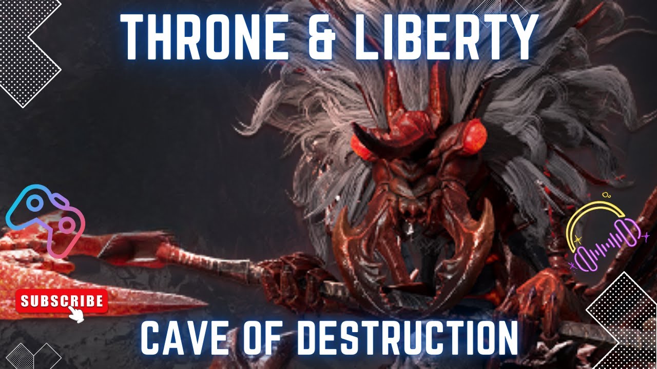 Cave of Destruction - Lequirus TANK POV - Throne & Liberty Global