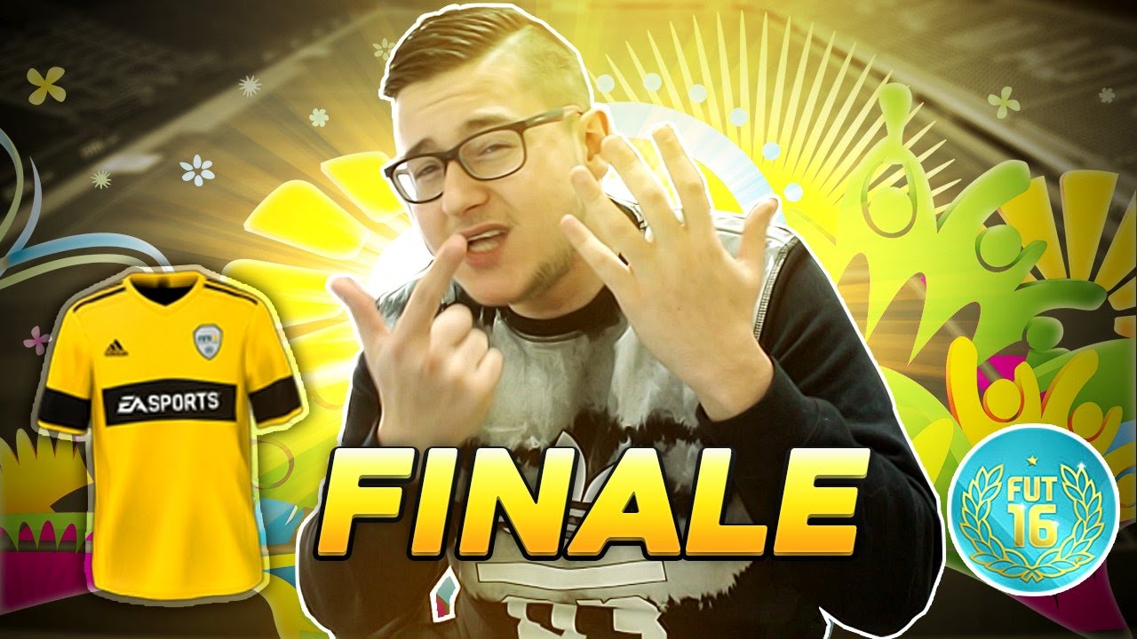 FIFA 16 - FINALE FUT BIRTHDAY CUP !