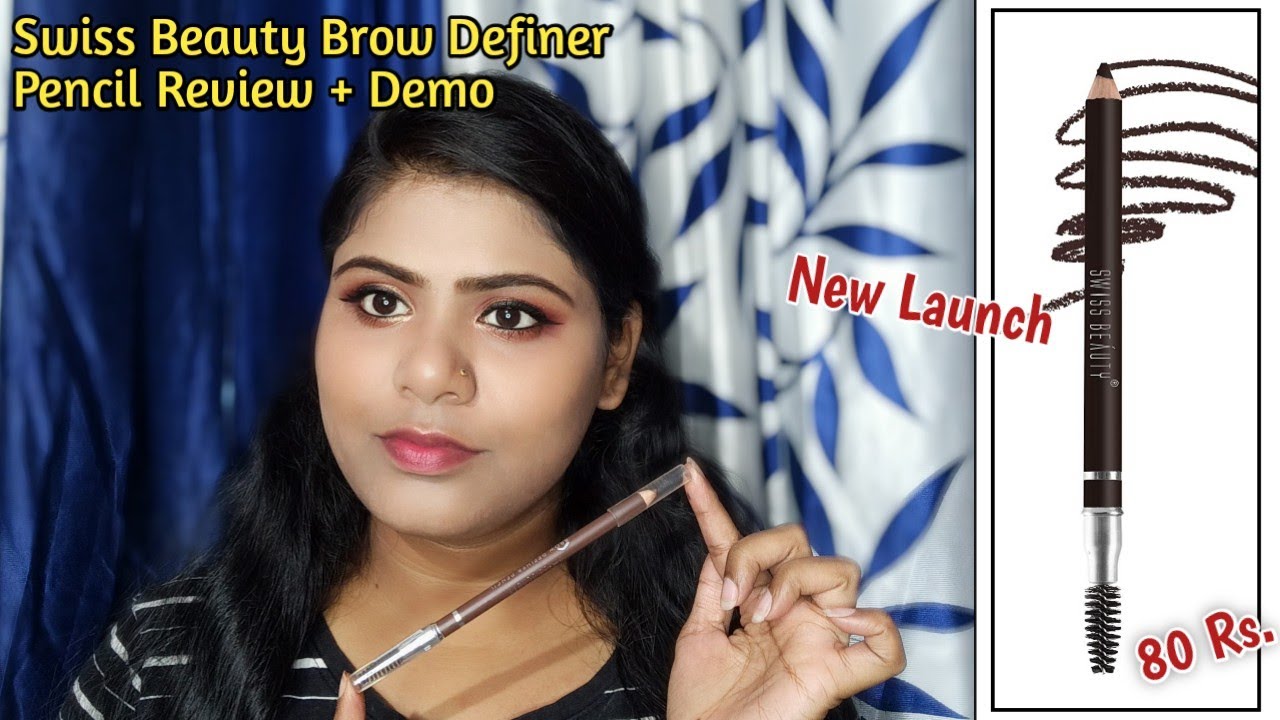 *New Launch* Swiss Beauty Brow Definer Pencil Honest Review + Demo