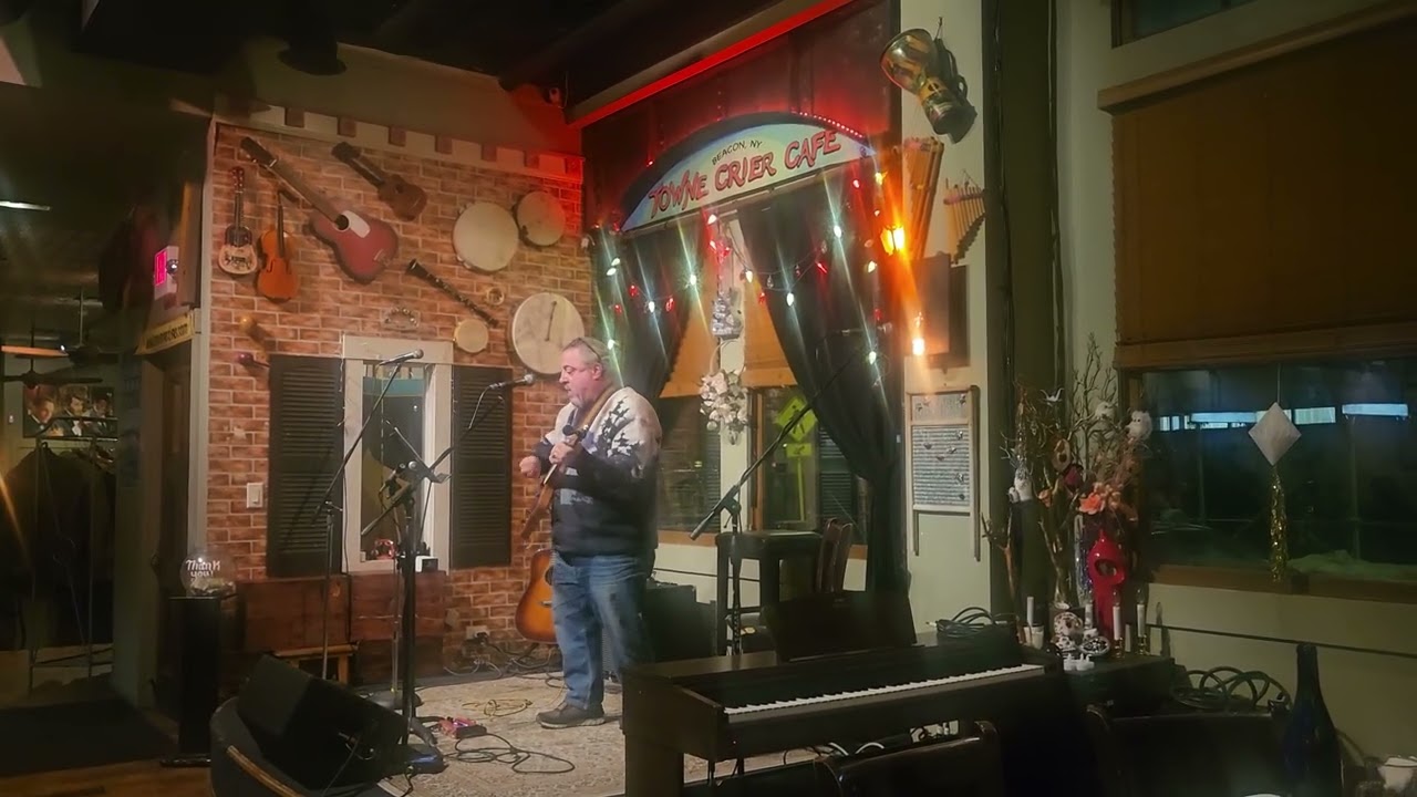 Open Mic,  Towne Crier,  Beacon,  2.12.26.  