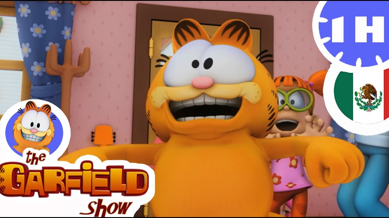 🙄¡Garfield quiere deshacerse de los intrusos!🙄- Episodio completo HD