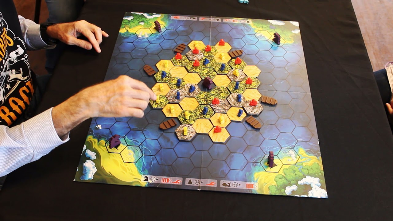 How to Play Survive: Escape from Atlantis!