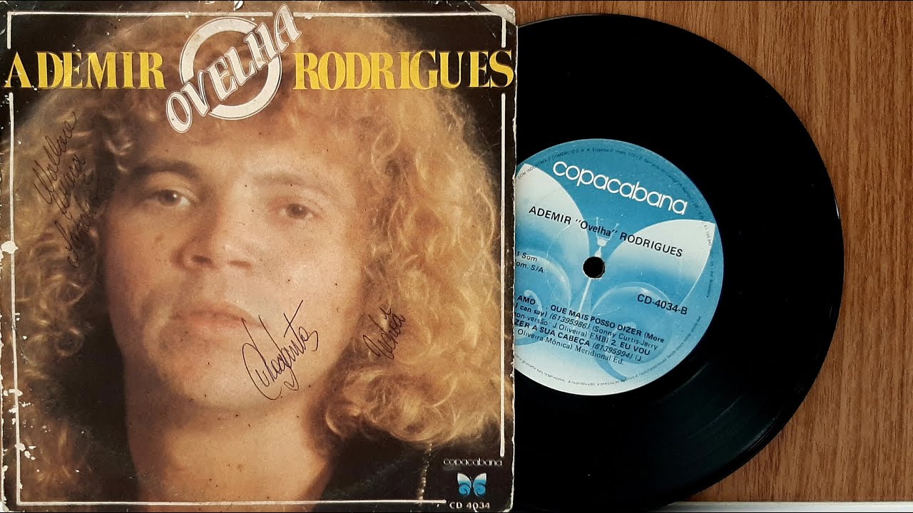 Ademir OVELHA Rodrigues - ℗ 1981 - Baú🎶