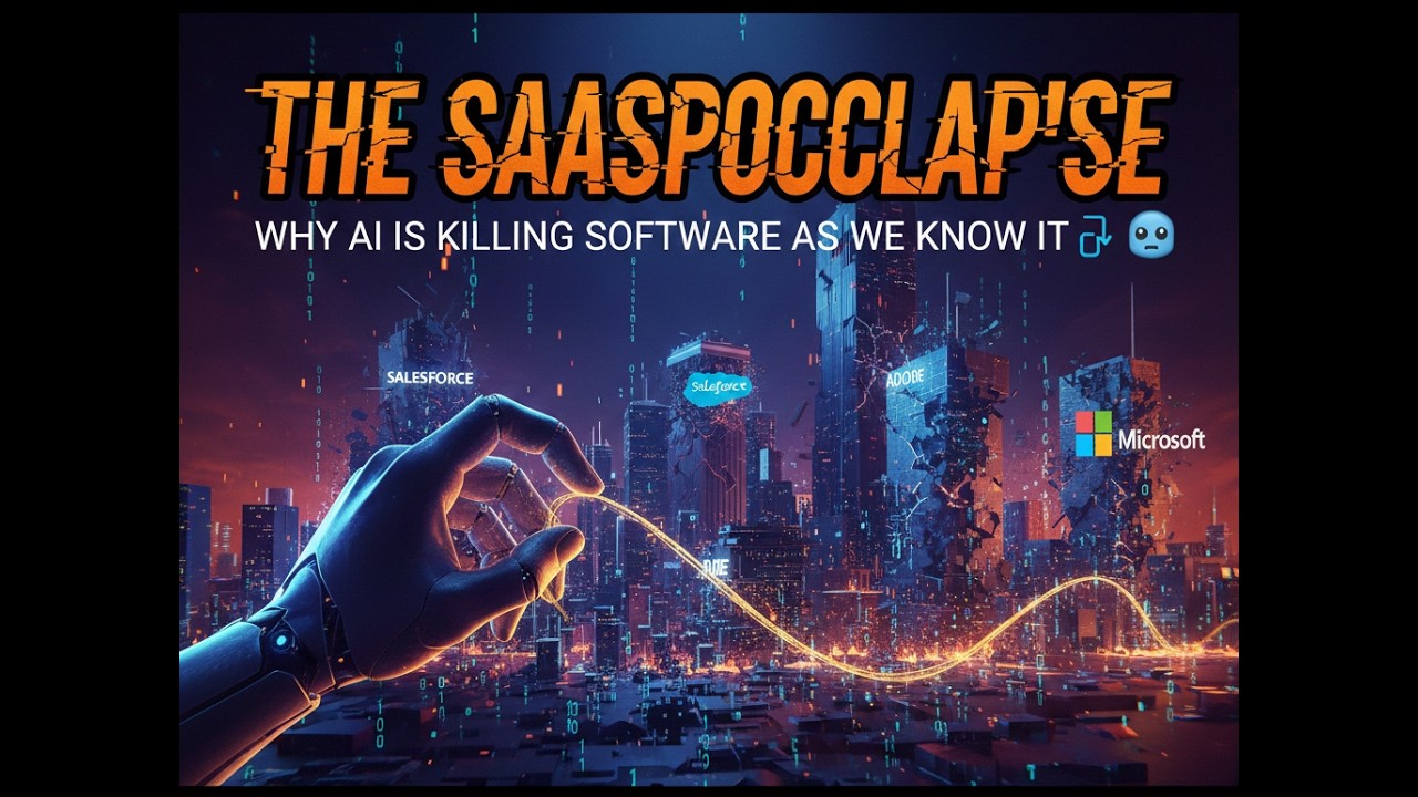 The SaaSpocalypse: Why AI is Killing Software as We Know It 📉🤖