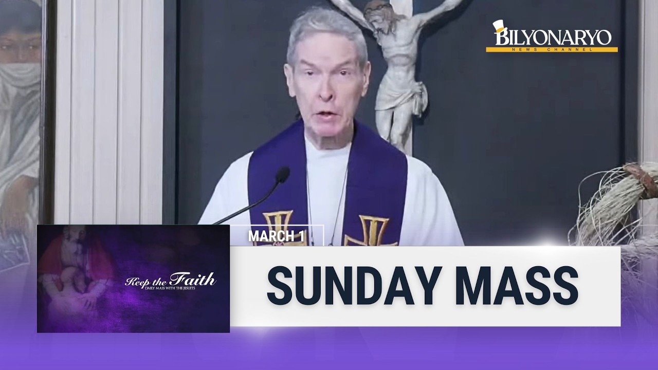 Keep the Faith: Sunday Mass | March 1, 2026