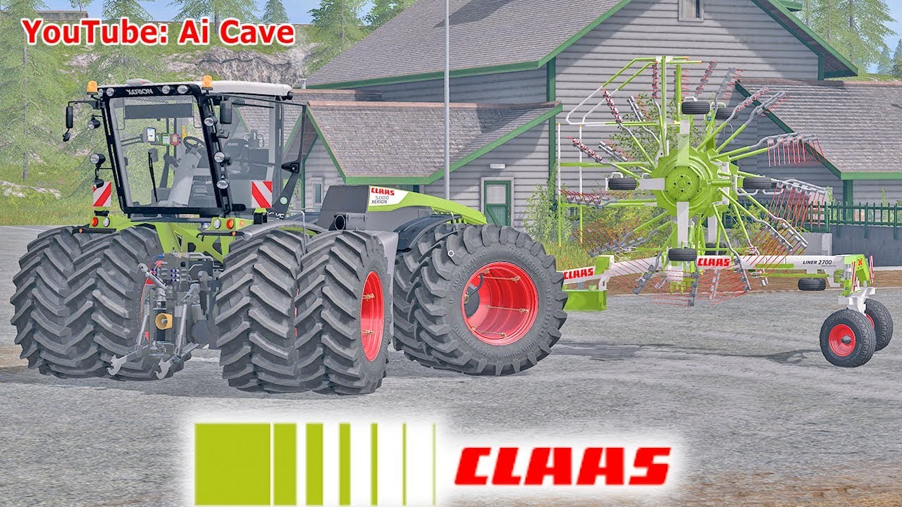 Новое оборудование CLAAS и Xerion 5000 - 4000 - Farming Simulator 2017 моды Update