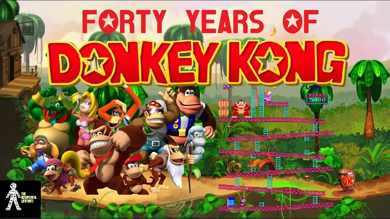 Donkey Kong 40th Retrospective - The Genesis of the Platformer