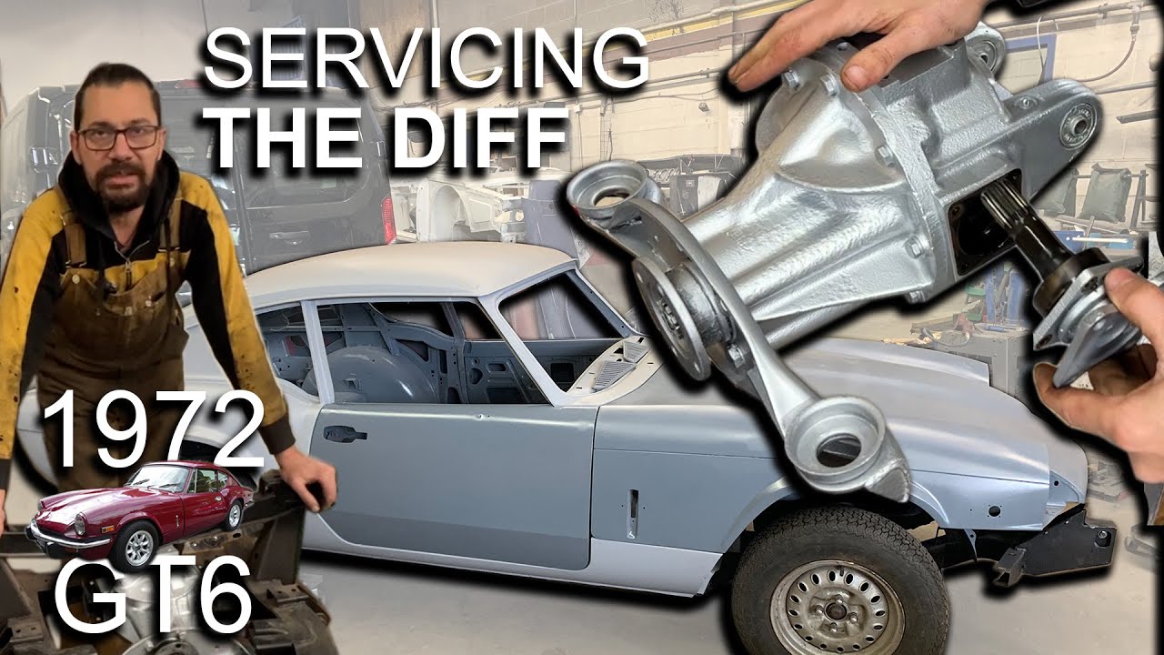 1972 Triumph GT6 - Part 80 - Servicing The Differential