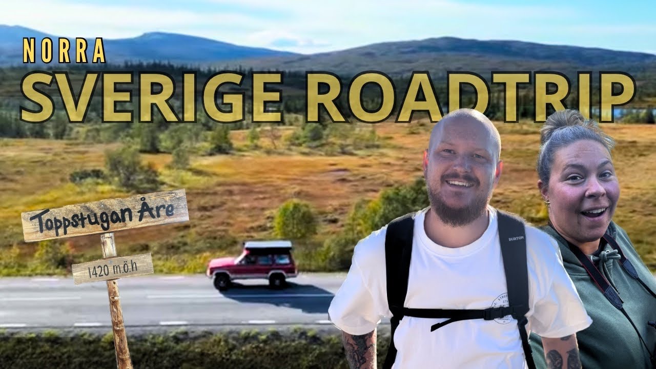 BUCKETLIST SVERIGE | Sveriges största och högsta!! | TAKTÄLT I NORRA SVERIGE 