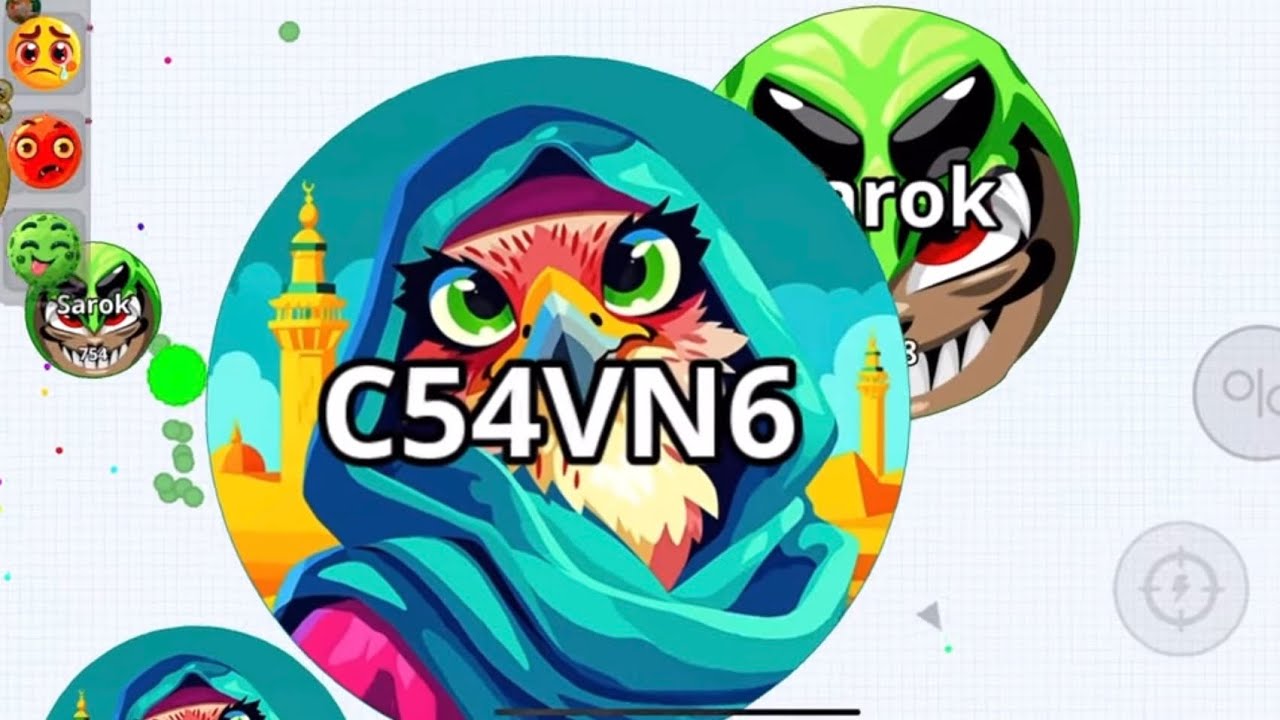 EPIC SOLO GAMEPLAY!! (AGARIO MOBILE)