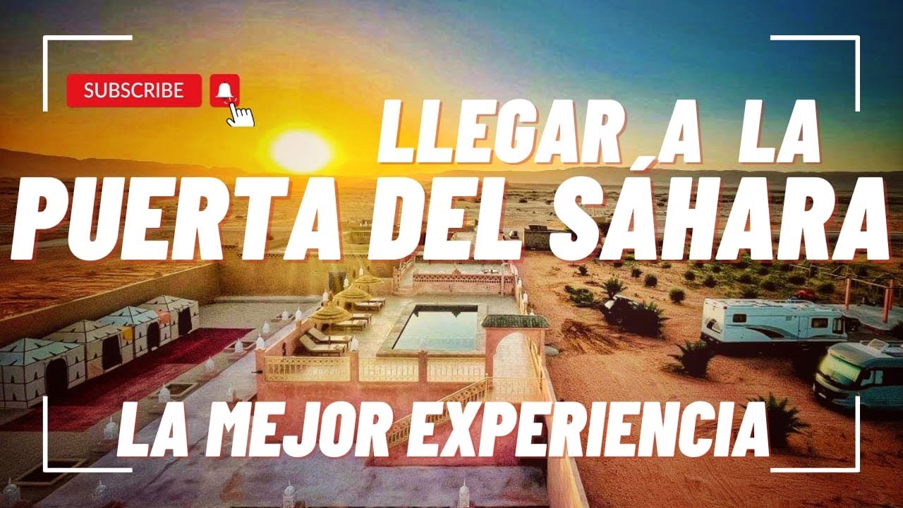 El DESIERTO MENOS VISITADO DE MARRUECOS: ERG OUZINA. LA PUERTA DEL SÁHARA. La MEJOR EXPERIENCIA 😍