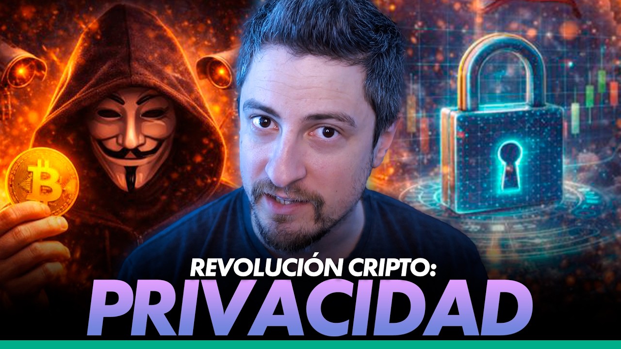 La revoluci&oacute;n m&aacute;s grande de la era digital: Privacidad en cripto