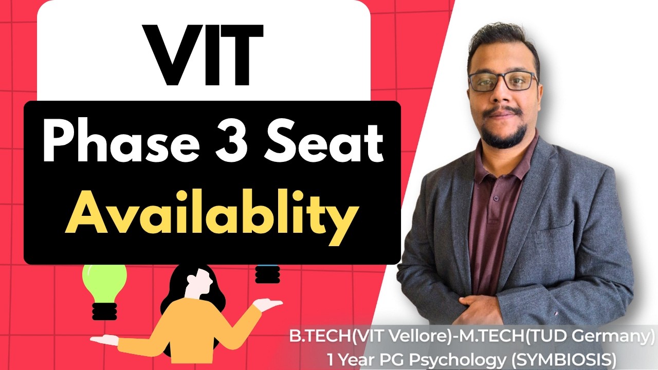 Доступные места на 3-м этапе VIT