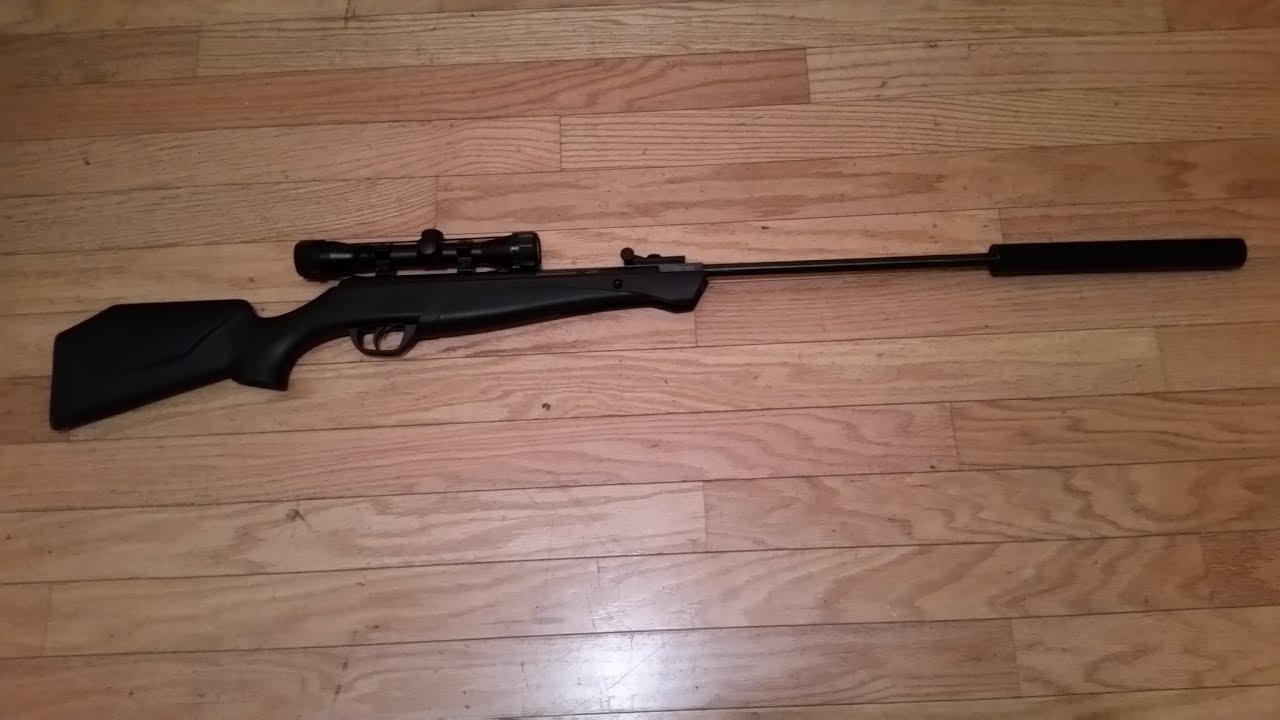 Home Made Air Rifle Suppressor, simply the best out there