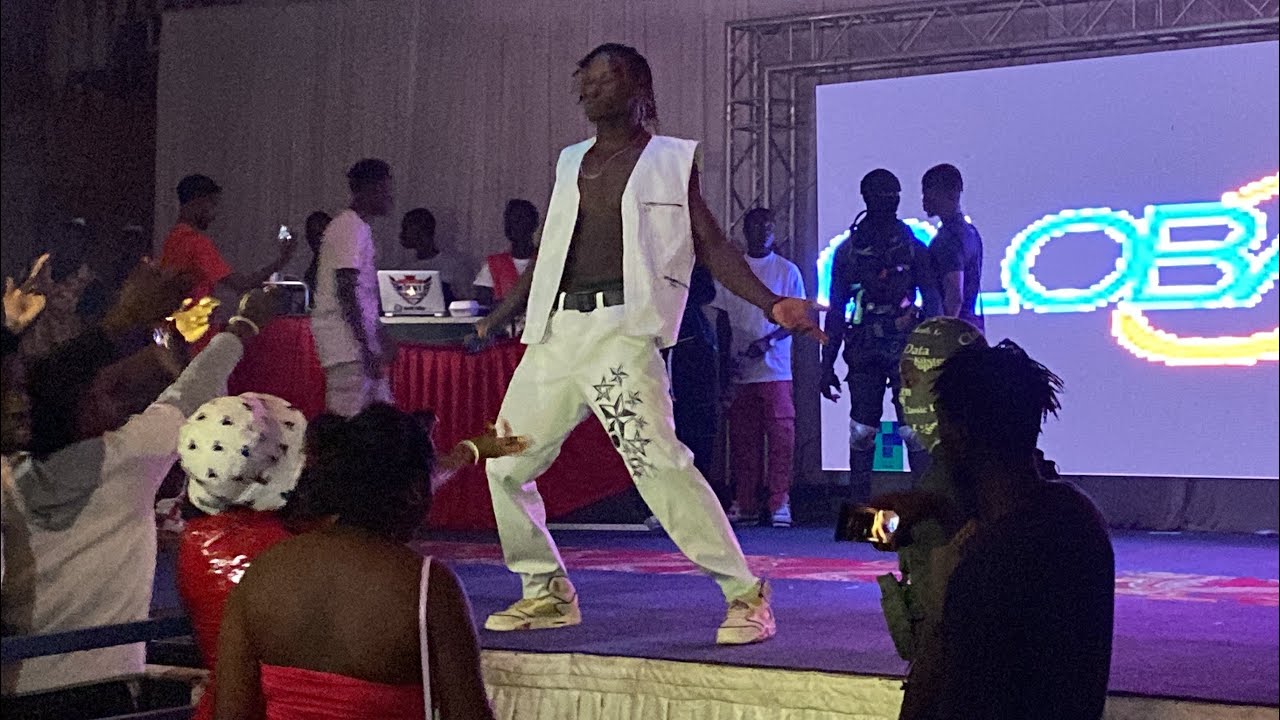 MAKA BARZ Performing live at [GAM DRILL KING CONCERT ] PART 1