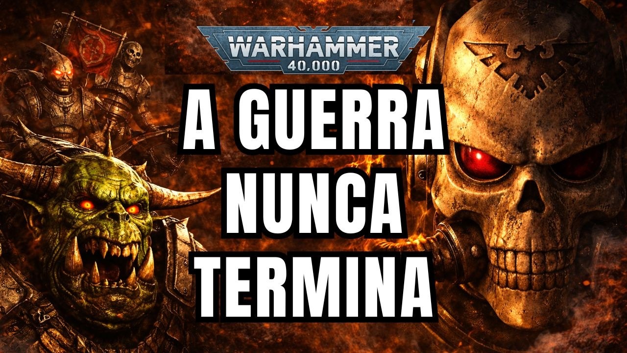 ARMAGEDDON: O Planeta Onde a Guerra Nunca Acaba | Warhammer 40k