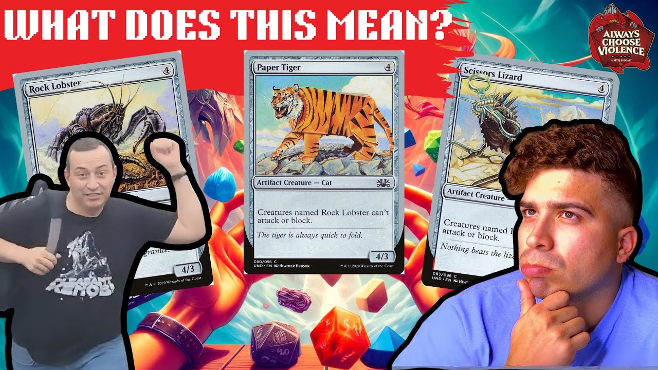 7. How Can Rock-Paper-Scissors Improve Your Magic Gameplay? | PODCAST | MTG Theory & Strategy