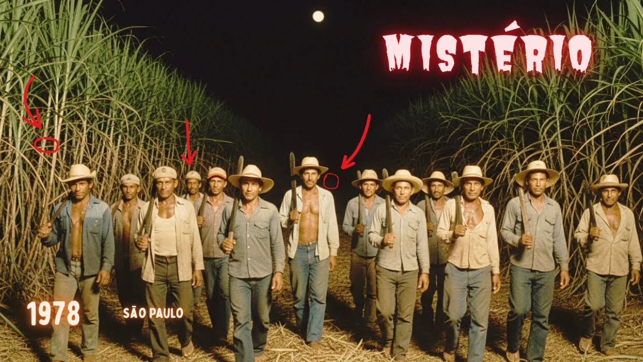 CANAVIAL DO SILÊNCIO: Os Cortadores que Nunca Voltaram do Turno