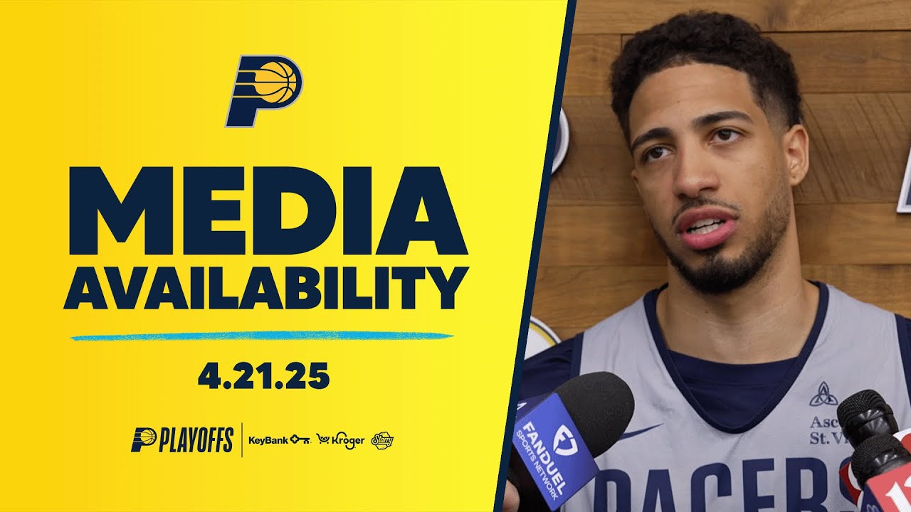Indiana Pacers Media Availability | April 21, 2025