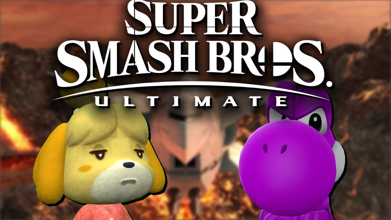 Super Smash Bros. Ultimate — VAF Plush Gaming 