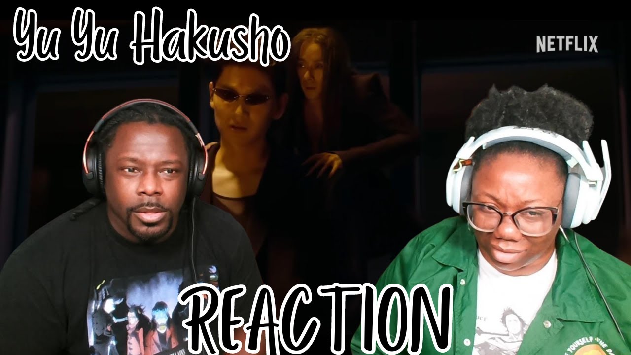Yu Yu Hakusho Trailer | REACTION