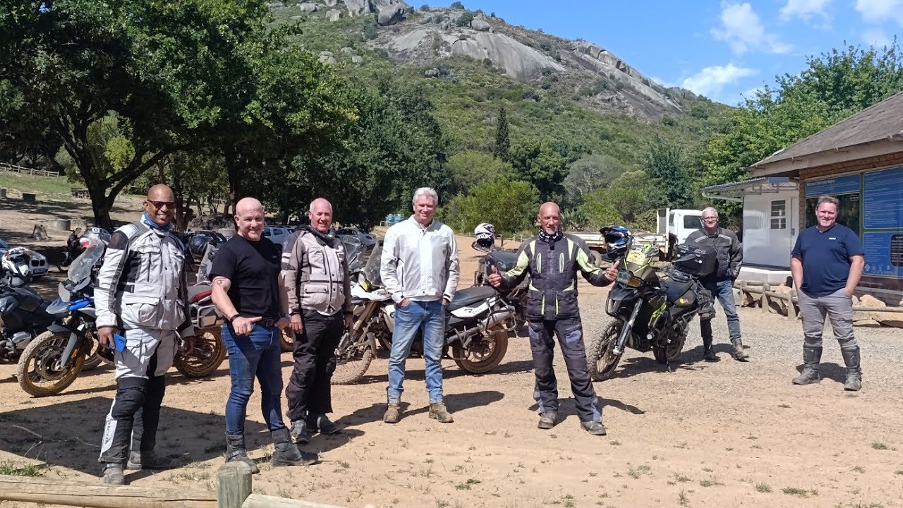 Gravel Roads to Ou Meul Windmeul & Paarl Rock - 22 February 2026