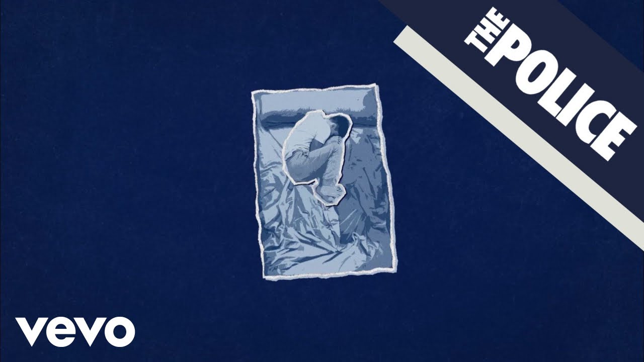 The Police - The Bed's Too Big Without You (Official Visualiser)