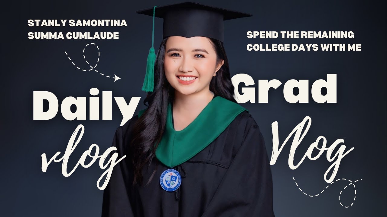PRE-LAW GRADUATION VLOG