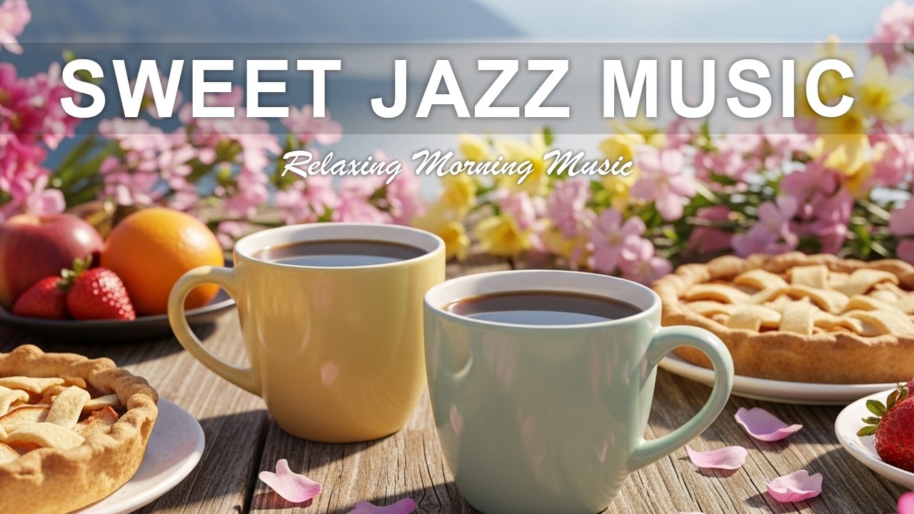 Sweet Jazz Music – Smooth Piano Jazz & Gentle Bossa Nova for Relax, Work & Study ☕🎹