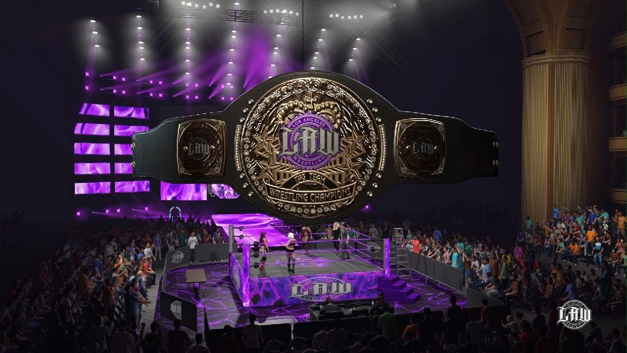 LAW: LAW Tag Team Championship Match 