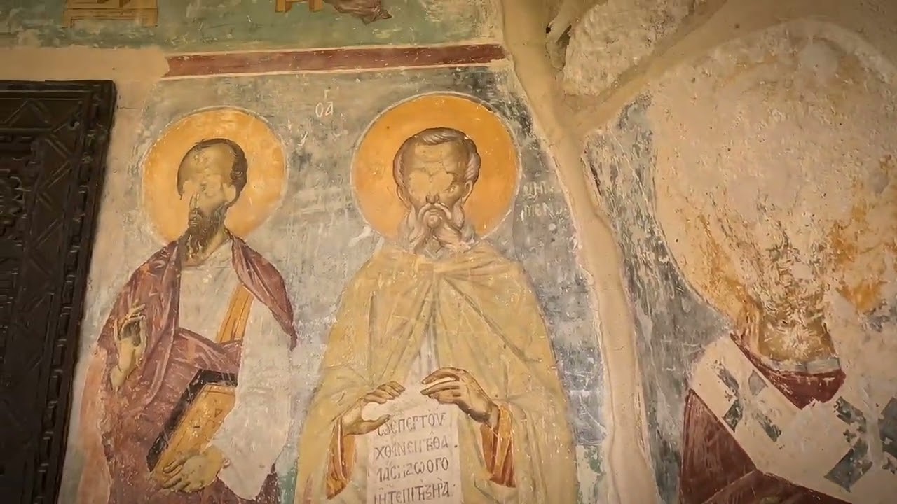 Holy Monastery of Saint Neophytos, Paphos, Cyprus #cyprus #paphos #monastery #christianity #ancient