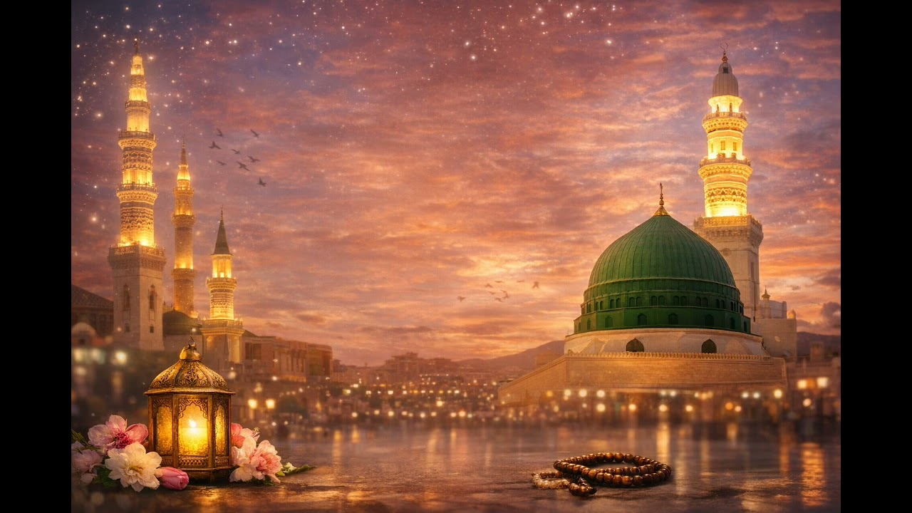 مدینے کی یاد میں دل بھر آیا 🕌 | Beautiful Naat Sharif | Heart Touching Naat 2026#NaatSharif
