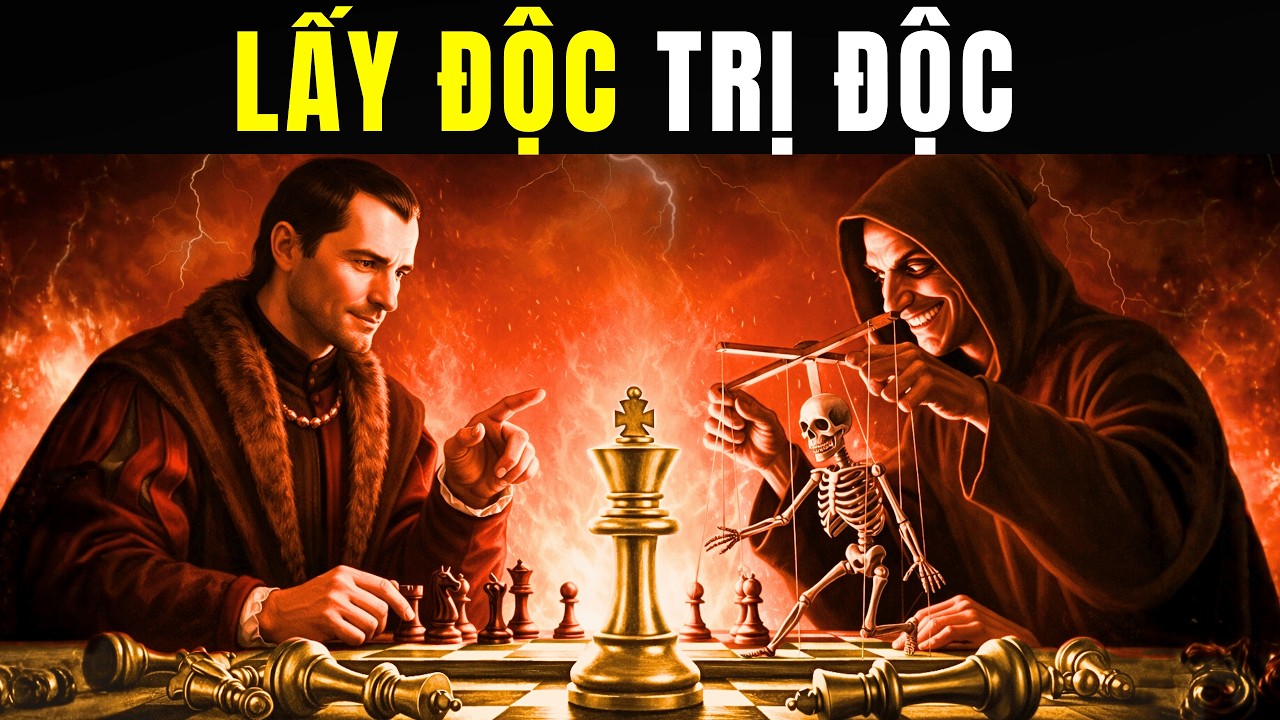 7 Bí Quyết Giúp Bạn Khiến Kẻ Chơi Bẩn Phải Trả Giá | Trí Tuệ Machiavelli