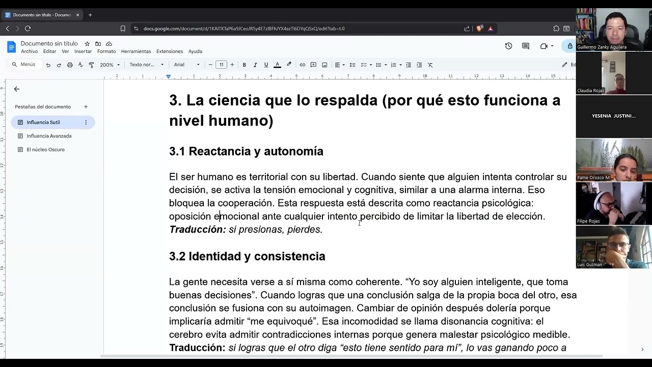 INFLUENCIA SUTIL - Haz que las personas decidan lo que tu quieres (sin que lo noten)