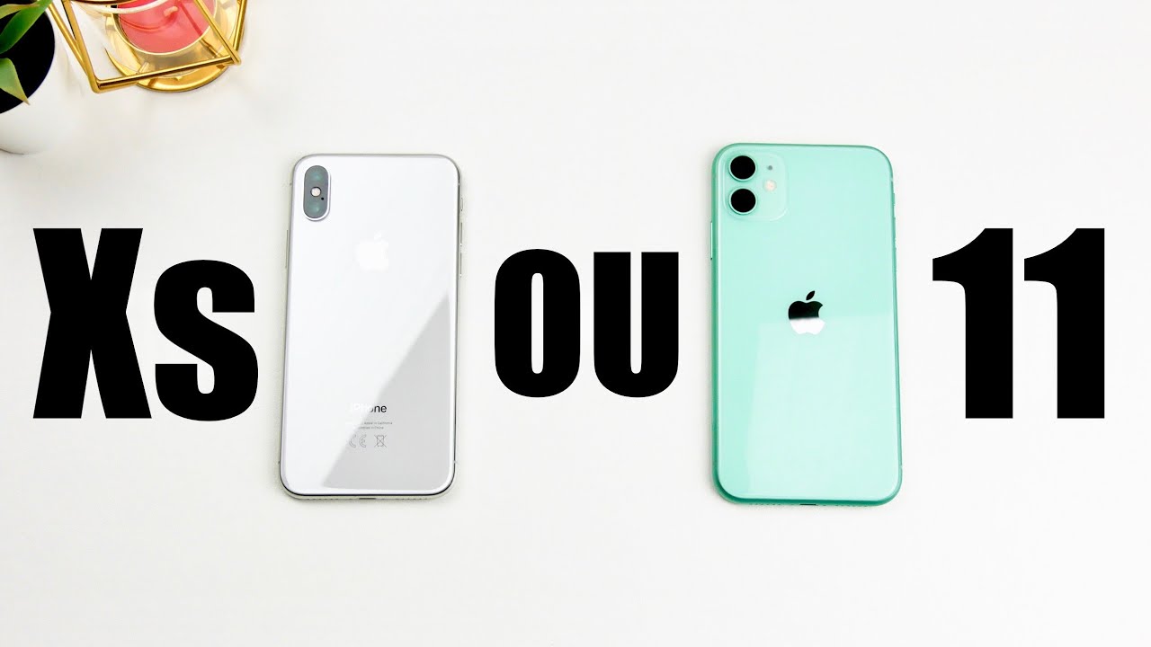 iPhone 11 vs iPhone Xs : Lequel choisir ? (Feat. Xs Max)