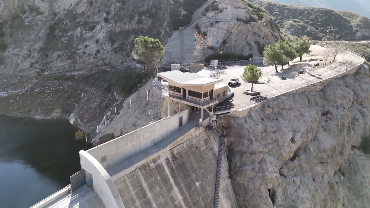 Big Tujunga Dam Take 2