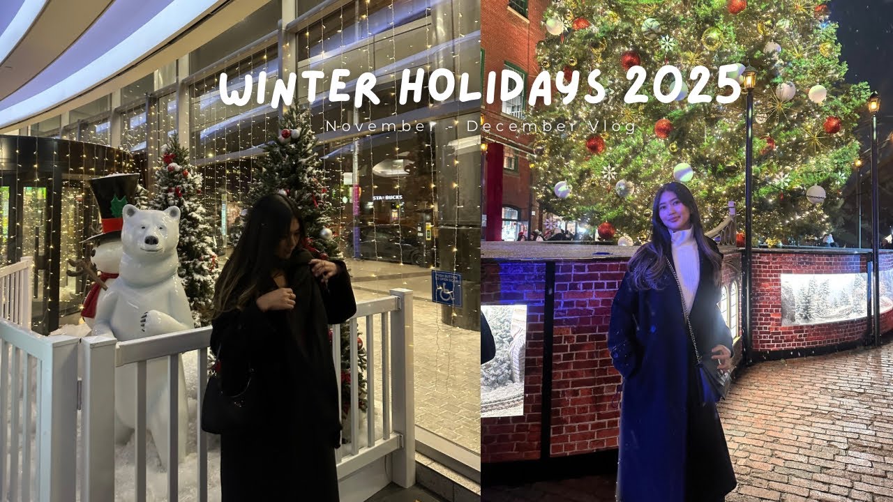 Life in Canada | Winter Holidays 2025