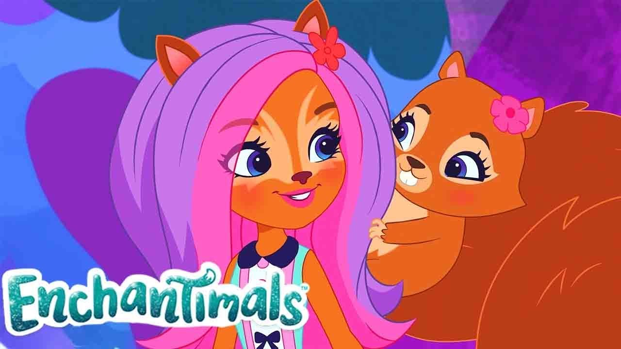 Meet Sancha & Stumper! 🐿️🌈 Enchantimals