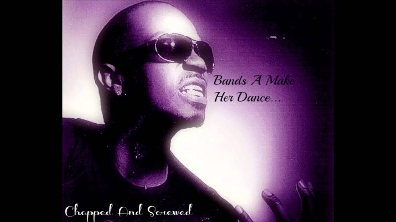Juicy J-Bands A Make Her Dance. Chopped And Screwed By Lil James.