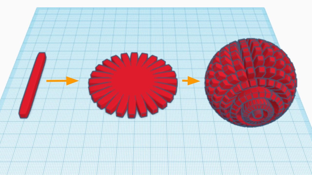 Easy Way to design complex patterns to 3D Print