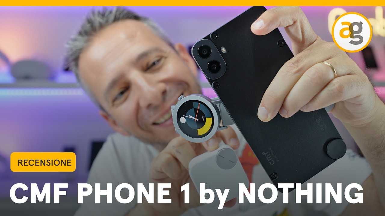 DIVERSO, LOW COST e BEST BUY! PHONE 1 by CMF (E SI SMONTA) Recensione