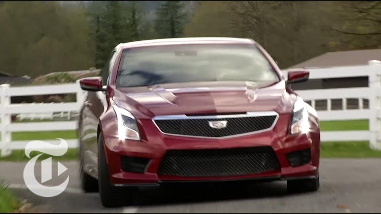 2016 Cadillac ATS-V Coupe | Driven: Car Review | The New York Times