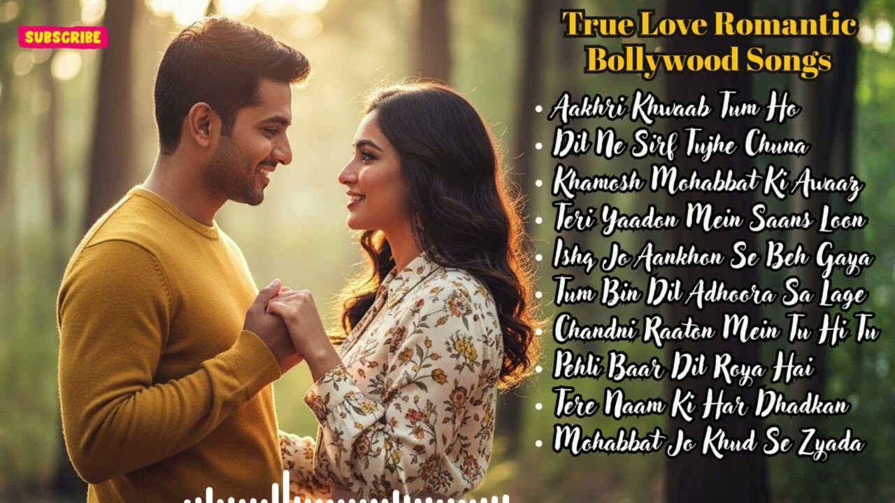 True Love Romantic Bollywood Songs 💖 | Heart Touching Hindi Love Songs