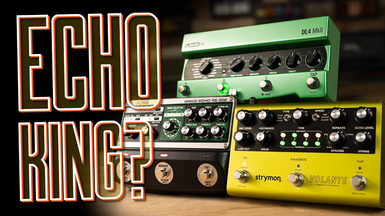 Boss RE-202, Strymon Volante, Line 6 DL4 MkII [Likes, Dislikes & Which Should You Buy?]