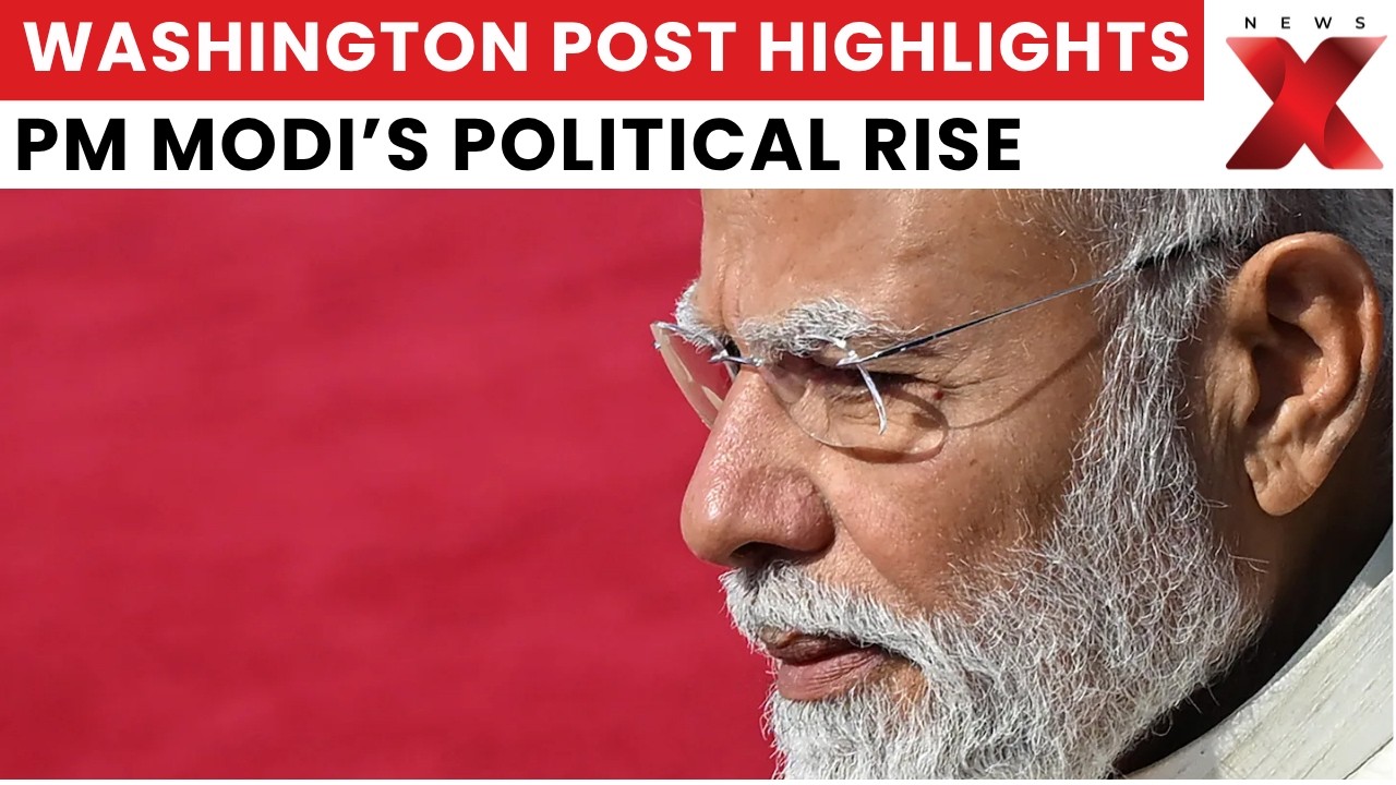 PM Modi Praised By Washington Post As BJP Records Historic Electoral Breakthrough